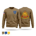 744th FSC 95394373 Crew Neck Sweatshirt - 1