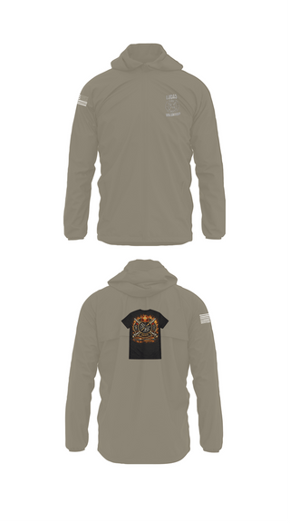 Windbreaker, Lucas Volunteer Fire Department, Fire Department, Teamtime, Team time, sublimation, custom sports apparel, team uniforms, spirit wear, spiritwear, sports uniforms, custom shirts, team store, custom team store, fundraiser sports, apparel fundraiser