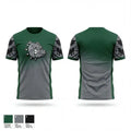 Monroe-Gregg School District 81738172 Old School Cotton Feel Shirt - 1