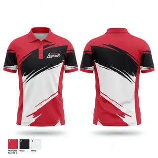 Short Sleeve Performance Polo, Legends, Softball, Teamtime, Team time, sublimation, custom sports apparel, team uniforms, spirit wear, spiritwear, sports uniforms, custom shirts, team store, custom team store, fundraiser sports, apparel fundraiser