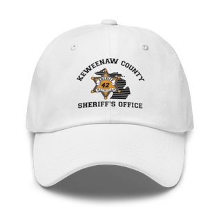 Dad hat - White