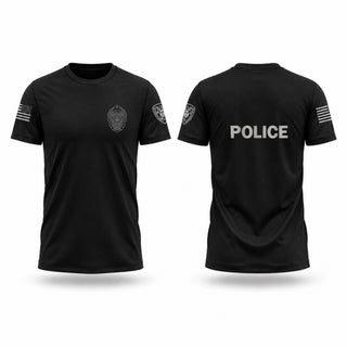 Short Sleeve Performance Shirt, Caruthersville Police Department, Police, Teamtime, Team time, sublimation, custom sports apparel, team uniforms, spirit wear, spiritwear, sports uniforms, custom shirts, team store, custom team store, fundraiser sports, apparel fundraiser