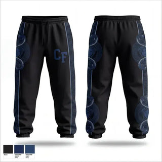 Sweatpants, CF, Navy, Teamtime, Team time, sublimation, custom sports apparel, team uniforms, spirit wear, spiritwear, sports uniforms, custom shirts, team store, custom team store, fundraiser sports, apparel fundraiser