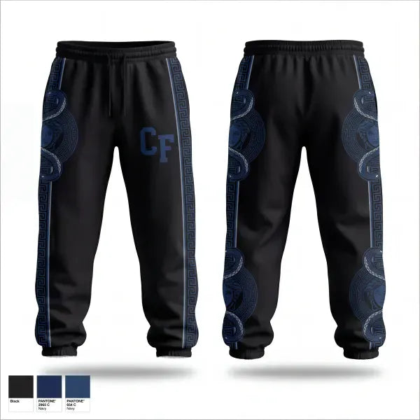 Sweatpants, CF, Navy, Teamtime, Team time, sublimation, custom sports apparel, team uniforms, spirit wear, spiritwear, sports uniforms, custom shirts, team store, custom team store, fundraiser sports, apparel fundraiser