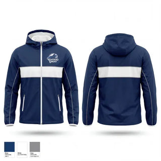 Windbreaker, Kentucky Ghost, Men's Basketball, Teamtime, Team time, sublimation, custom sports apparel, team uniforms, spirit wear, spiritwear, sports uniforms, custom shirts, team store, custom team store, fundraiser sports, apparel fundraiser