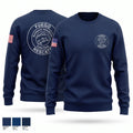 Cabo Este Fire Crew Neck Sweatshirt - 1