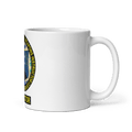 Orting Jr Cardinals 66929209 White Glossy Mug - Small