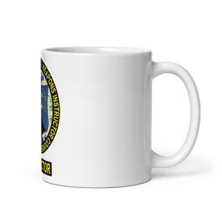 Orting Jr Cardinals 66929209 White Glossy Mug - Small