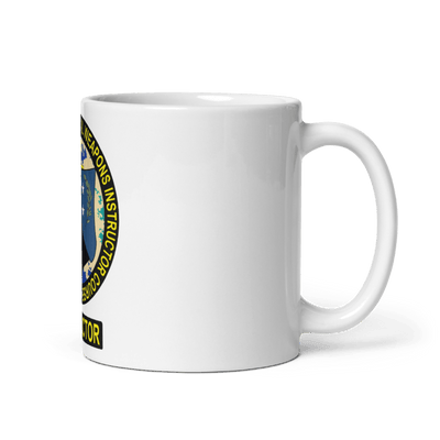 Orting Jr Cardinals 66929209 White Glossy Mug - Small