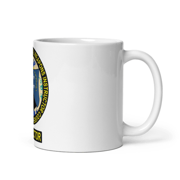 Orting Jr Cardinals 66929209 White Glossy Mug - Medium