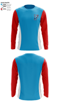 Piute High School Track & Field 82237769 Long Sleeve Performance Shirt 1