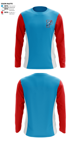 Long Sleeve Performance Shirt, Piute High School Track & Field, Track & Field, Teamtime, Team time, sublimation, custom sports apparel, team uniforms, spirit wear, spiritwear, sports uniforms, custom shirts, team store, custom team store, fundraiser sports, apparel fundraiser