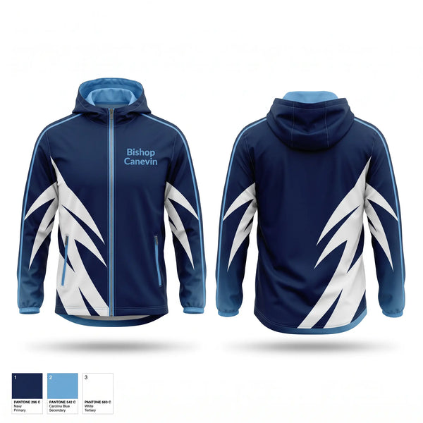 Windbreaker, Bishop Canevin, Baseball, Teamtime, Team time, sublimation, custom sports apparel, team uniforms, spirit wear, spiritwear, sports uniforms, custom shirts, team store, custom team store, fundraiser sports, apparel fundraiser