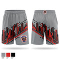 AVIATION VOL FIRE DEPARTMENT Athletic Shorts With Pockets - 1
