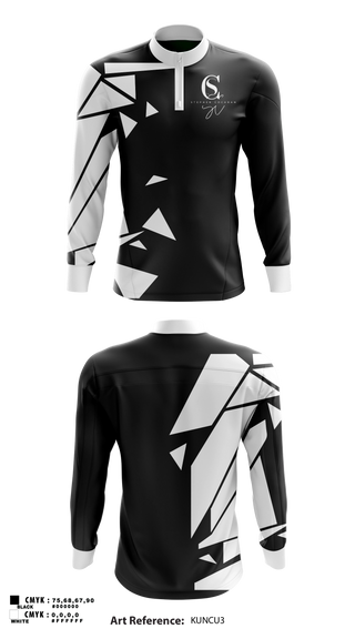 Quarter Zip Jacket, Stephen Cochran, Marines, Teamtime, Team time, sublimation, custom sports apparel, team uniforms, spirit wear, spiritwear, sports uniforms, custom shirts, team store, custom team store, fundraiser sports, apparel fundraiser