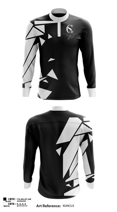 Stephen Cochran Quarter Zip Jacket - 11