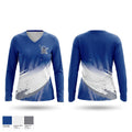Southeast Spartans Women's Long Sleeve V-neck Shirt - 1