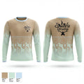CrossFit Drums 90786319 Long Sleeve Performance Shirt 1