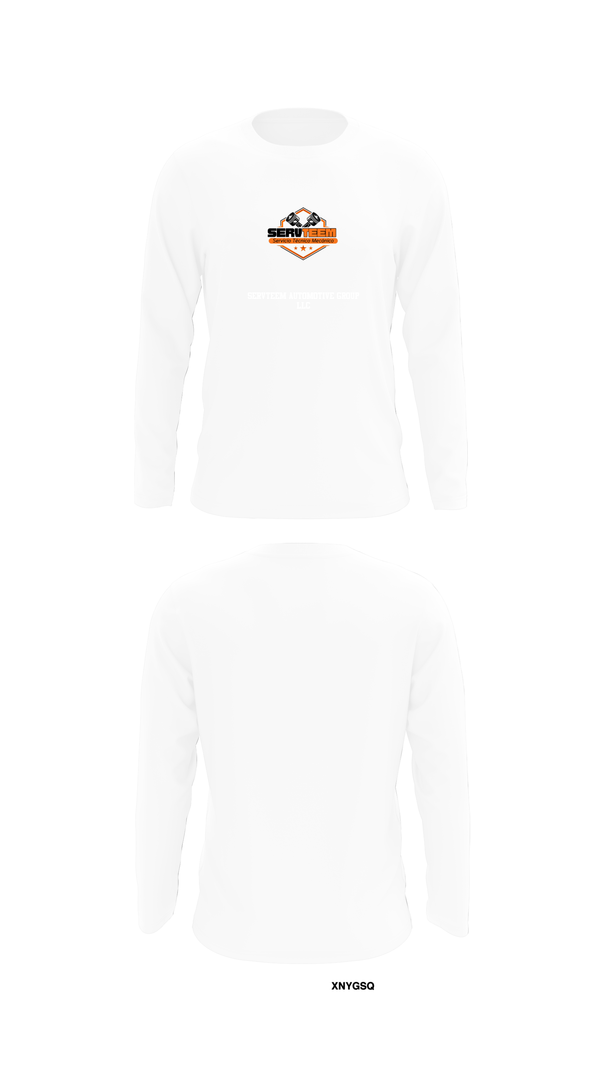 Long Sleeve Performance Shirt, Servteem automotive group llc, , Teamtime, Team time, sublimation, custom sports apparel, team uniforms, spirit wear, spiritwear, sports uniforms, custom shirts, team store, custom team store, fundraiser sports, apparel fundraiser