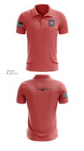 Trojans 85673427 Short Sleeve Performance Polo - 22