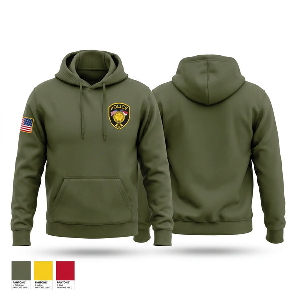 Hoodie, Scotland Neck Police Department, Police, Teamtime, Team time, sublimation, custom sports apparel, team uniforms, spirit wear, spiritwear, sports uniforms, custom shirts, team store, custom team store, fundraiser sports, apparel fundraiser