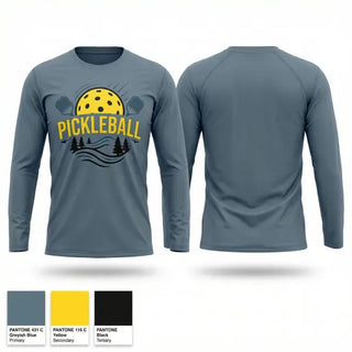 Long Sleeve Performance Shirt, Camano Stanwood Pickleball Association, , Teamtime, Team time, sublimation, custom sports apparel, team uniforms, spirit wear, spiritwear, sports uniforms, custom shirts, team store, custom team store, fundraiser sports, apparel fundraiser