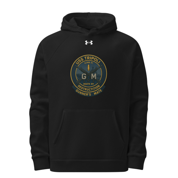 USS TRIPOLI Under Armour Hoodie