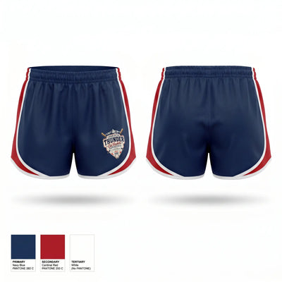 Charlotte Thunder Women's Shorts - 1