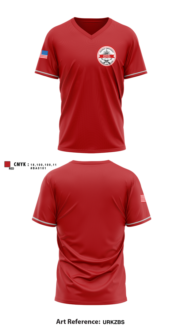 Rugby Jersey, Georgia emergency search and rescue, EMS/EMT, Teamtime, Team time, sublimation, custom sports apparel, team uniforms, spirit wear, spiritwear, sports uniforms, custom shirts, team store, custom team store, fundraiser sports, apparel fundraiser
