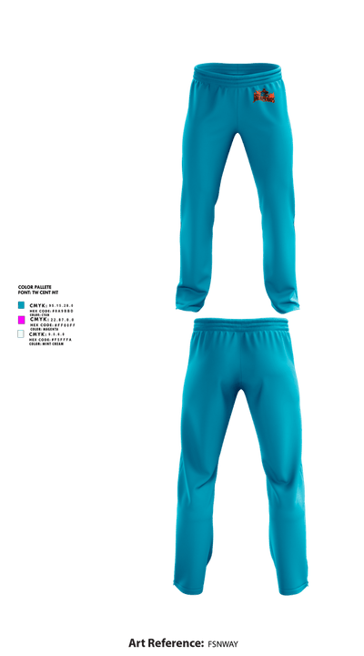 Jalapeños 22518044 Sweatpants - 1