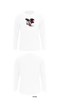 Fairmont Heights High School Basketball 2984774 Long Sleeve Performance Shirt 8