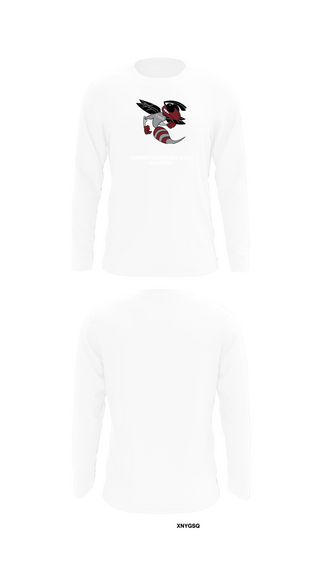 Long Sleeve Performance Shirt, Fairmont Heights High School Basketball, Men's Basketball, Teamtime, Team time, sublimation, custom sports apparel, team uniforms, spirit wear, spiritwear, sports uniforms, custom shirts, team store, custom team store, fundraiser sports, apparel fundraiser
