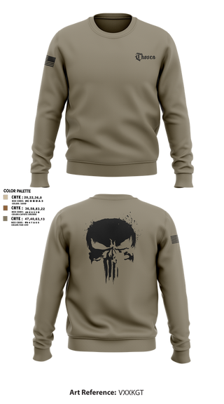 Crew Neck Sweatshirt, chosen, , Teamtime, Team time, sublimation, custom sports apparel, team uniforms, spirit wear, spiritwear, sports uniforms, custom shirts, team store, custom team store, fundraiser sports, apparel fundraiser