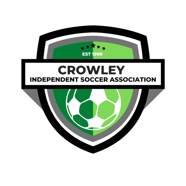 Crowley Independent Soccer Association 80091222 Stainless Steel Water Bottle with a Straw Lid