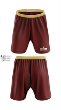 Severn School Field Hockey 83194457 Athletic Shorts With Pockets - 1