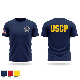 Short Sleeve Performance Shirt, USCP, Police, Teamtime, Team time, sublimation, custom sports apparel, team uniforms, spirit wear, spiritwear, sports uniforms, custom shirts, team store, custom team store, fundraiser sports, apparel fundraiser