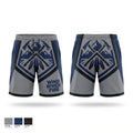 Wind River Fire Athletic Shorts With Pockets - 1