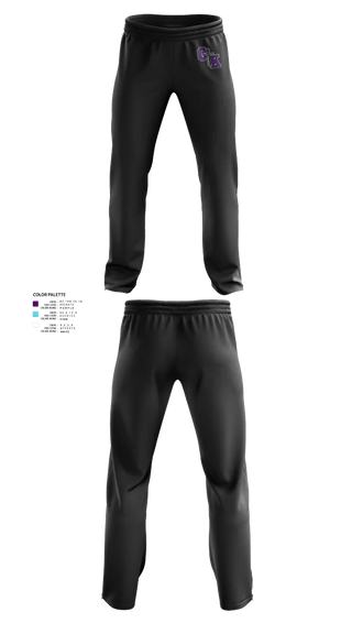 Sweatpants, Columbia Knights Football, , Teamtime, Team time, sublimation, custom sports apparel, team uniforms, spirit wear, spiritwear, sports uniforms, custom shirts, team store, custom team store, fundraiser sports, apparel fundraiser