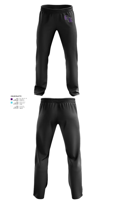 Columbia Knights Football 69359325 Sweatpants - 21