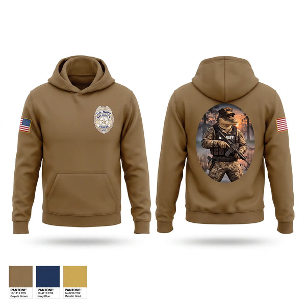 Hoodie, NSF Security, Navy, Teamtime, Team time, sublimation, custom sports apparel, team uniforms, spirit wear, spiritwear, sports uniforms, custom shirts, team store, custom team store, fundraiser sports, apparel fundraiser