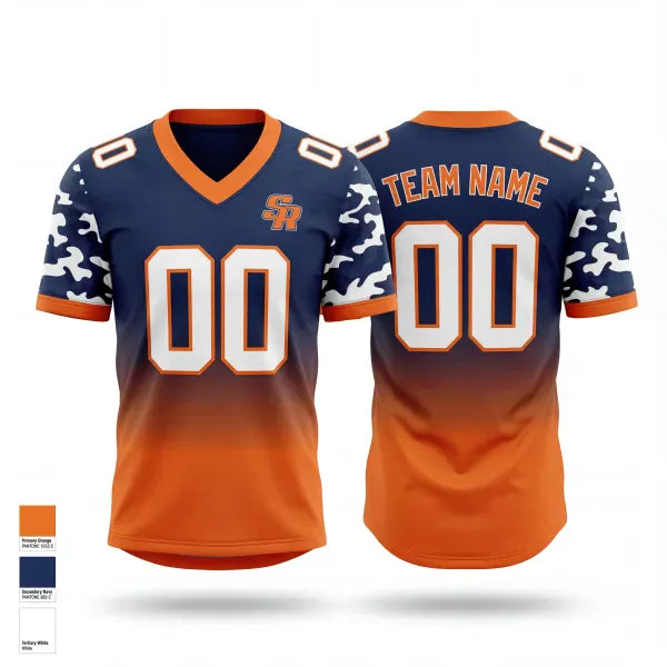 Football Jersey, Severn Run Wolves, , Teamtime, Team time, sublimation, custom sports apparel, team uniforms, spirit wear, spiritwear, sports uniforms, custom shirts, team store, custom team store, fundraiser sports, apparel fundraiser
