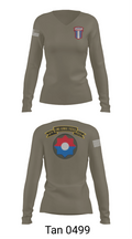 Reliable recon 23303905 Women's Long Sleeve V-neck Shirt - 77
