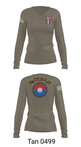 Womens Long Sleeve Vneck Shirt, Reliable recon, , Teamtime, Team time, sublimation, custom sports apparel, team uniforms, spirit wear, spiritwear, sports uniforms, custom shirts, team store, custom team store, fundraiser sports, apparel fundraiser