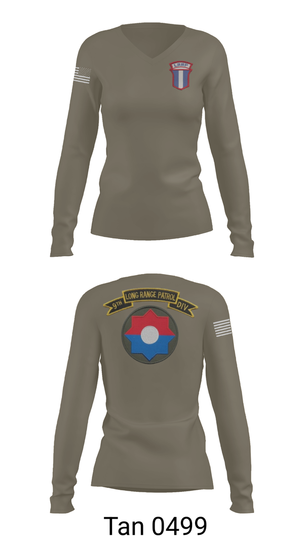 Womens Long Sleeve Vneck Shirt, Reliable recon, , Teamtime, Team time, sublimation, custom sports apparel, team uniforms, spirit wear, spiritwear, sports uniforms, custom shirts, team store, custom team store, fundraiser sports, apparel fundraiser