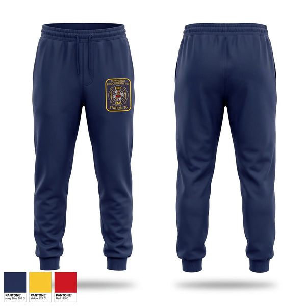 Sweatpants, Townsend Fire Company, Fire Department, Teamtime, Team time, sublimation, custom sports apparel, team uniforms, spirit wear, spiritwear, sports uniforms, custom shirts, team store, custom team store, fundraiser sports, apparel fundraiser