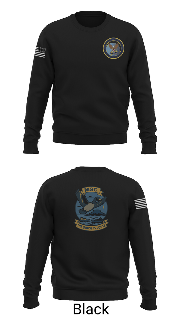 Crew Neck Sweatshirt, MSCLANT, Navy, Teamtime, Team time, sublimation, custom sports apparel, team uniforms, spirit wear, spiritwear, sports uniforms, custom shirts, team store, custom team store, fundraiser sports, apparel fundraiser