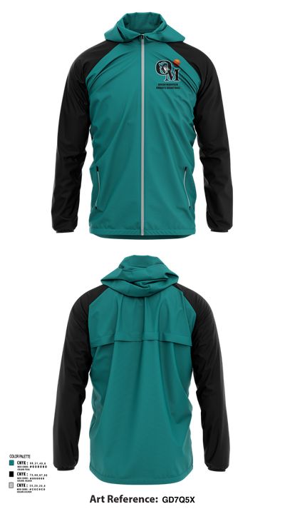 Organ Mountain Knights Basketball 63063900 Windbreaker - 40