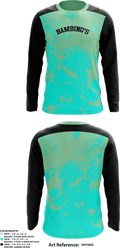 BAMBINO'S 31349735 Long Sleeve Performance Shirt 1