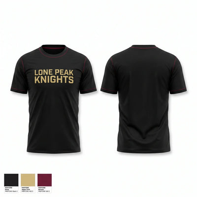 Lone Peak Knights Short Sleeve Performance Shirt - 2