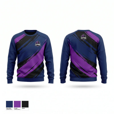 Coast2Coast Gaming Crew Neck Sweatshirt - 1